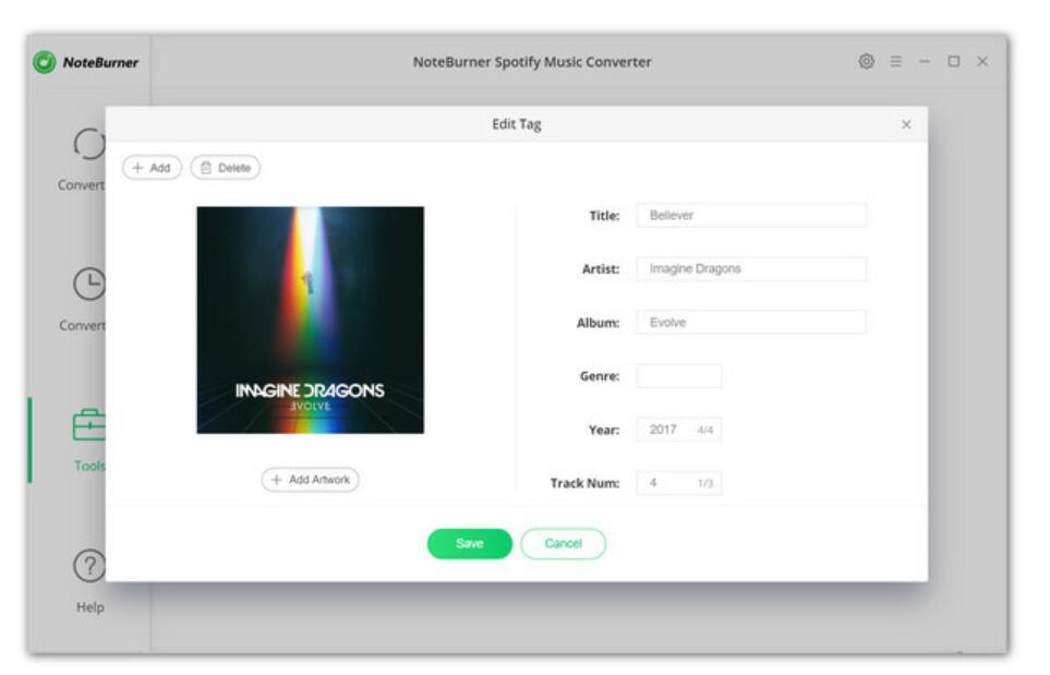 NoteBurner Spotify Music Converter